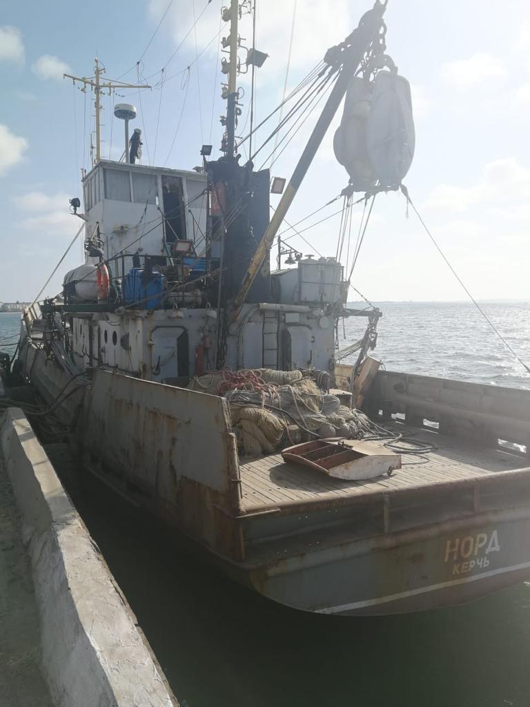 Прокуратура АР Крым передала арестованное российское судно «Норд» АРМА